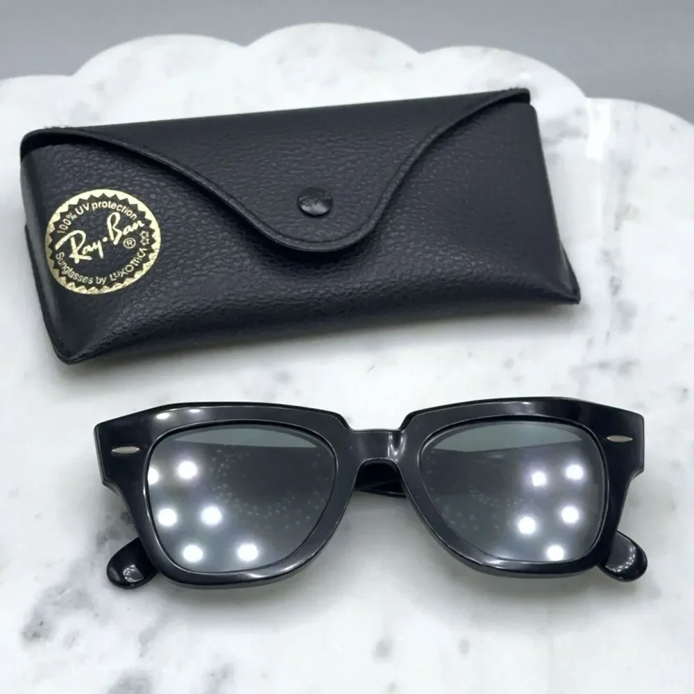 Ray Ban RB 2186 STATE STREET 901/31 Sunglasses Eyeglasses Frames Only 49-20-145